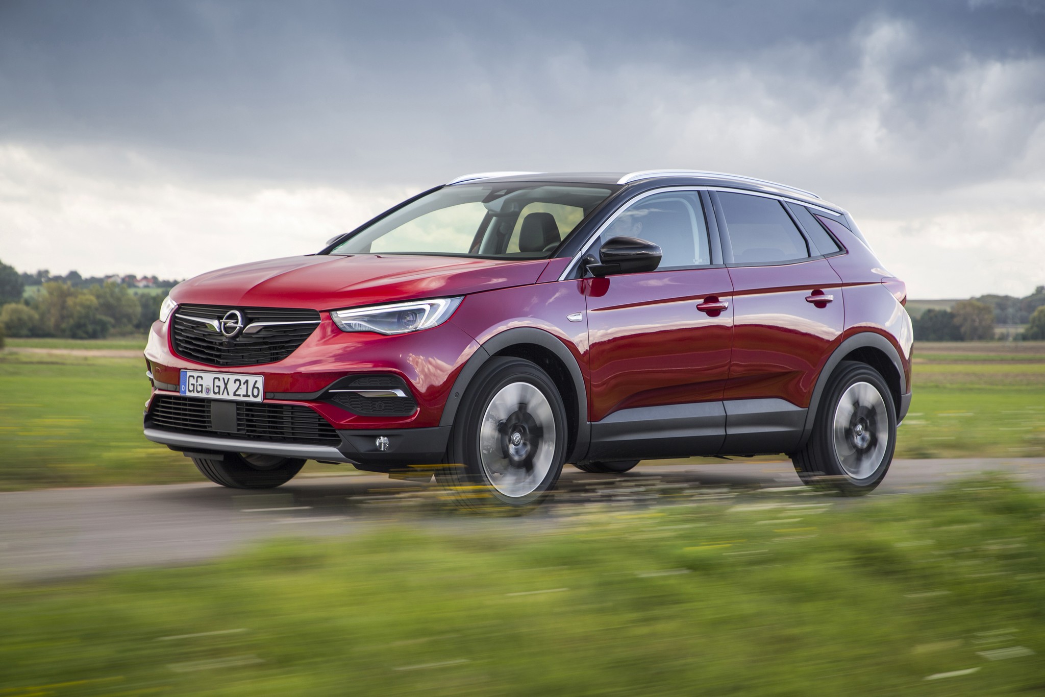 Grand opel x